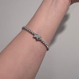 NEW Diamonique Diamond Tennis Bracelet
